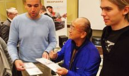 Konferencja prasowa poświecona produktom Marantz: relacja