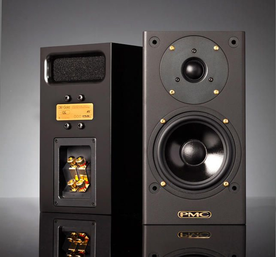 Prezentacja głośników PMC w salonie Mega Hz