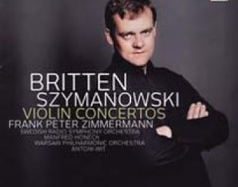 K. Szymanowski, B. Britten / Violin Concertos / F.P. Zimmerman