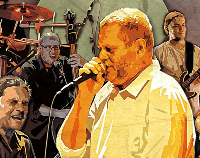 Kazik i Kwartet ProForma w warszawskiej Stodole