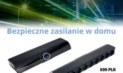 Promocja w salonach Denon - listwa zabezpieczająca Profigold taniej