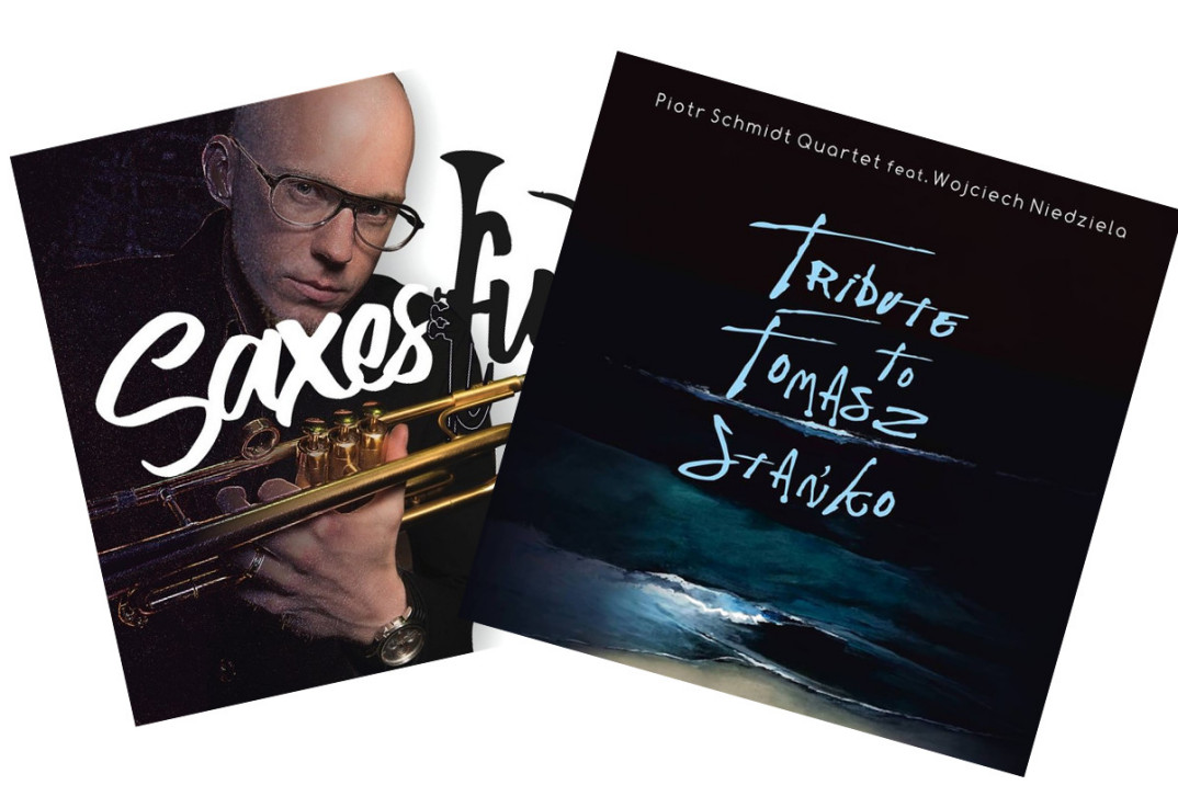 Płyty Piotra Schmidta otrzymują...