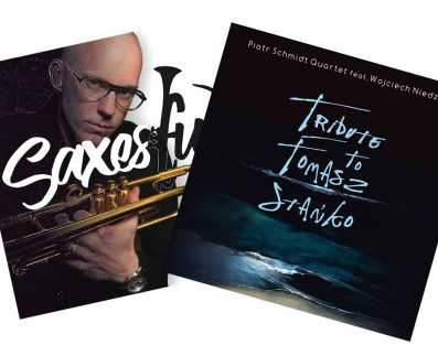 Płyty Piotra Schmidta otrzymują...