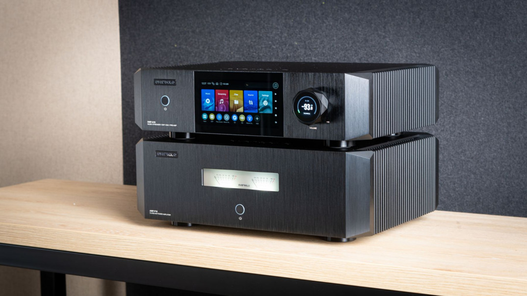 Odsłuchy EverSolo DMP-A10 i AMP-F10 w salonie Q21