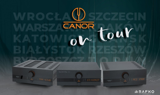 Trwa "Canor on Tour" w htAUDIO. 24 lutego odsłuchy przy dobrej kawie