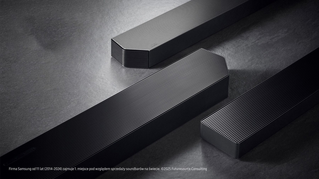 Soundbary Samsung po raz 11. z rzędu liderem rynku. Także w Polsce