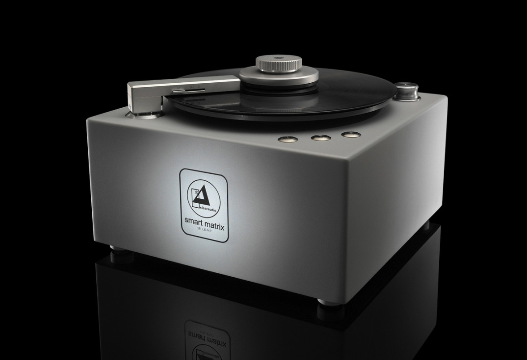 Myjka talerzowa do płyt winylowych Clearaudio Smart Matrix Silent