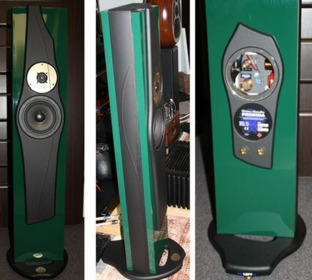 Kolumny Proxima w HiFi Ja i Ty w Gdańsku