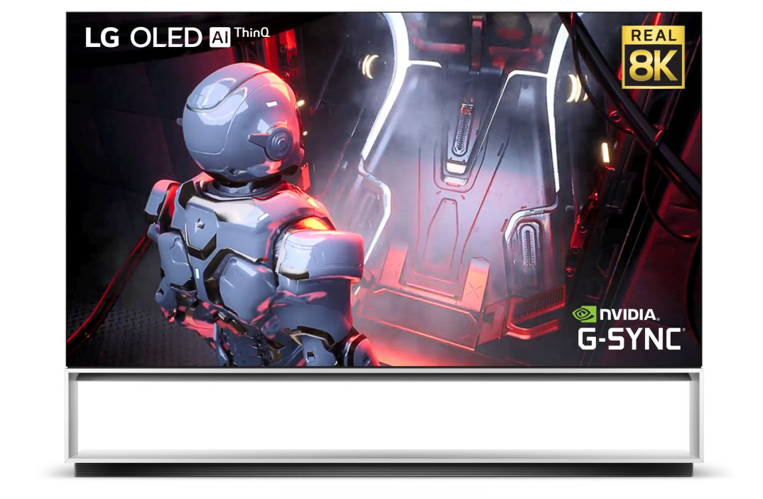 Gry w rozdzielczości 8K na telewizorach LG OLED 8K