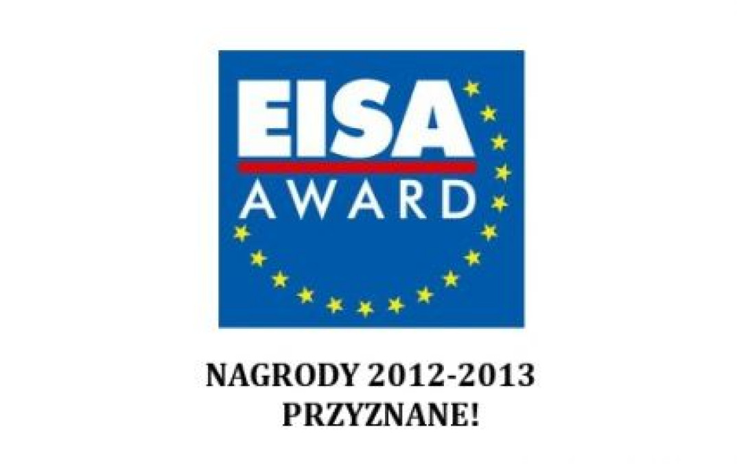 EISA 2012 - 2013. Nagrody przyznane