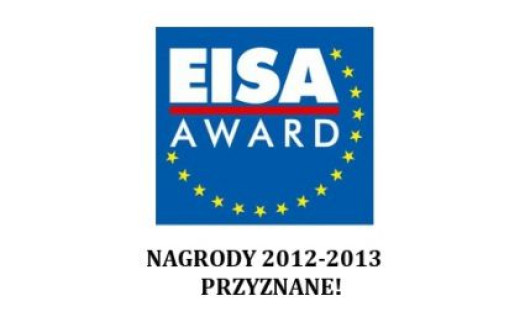 EISA 2012 - 2013. Nagrody przyznane