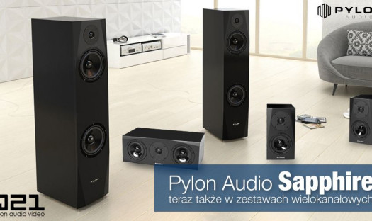 Pylon Audio Sapphire Center i Sat w ofercie Q21