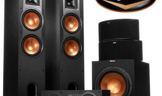 Prezentacja kolumn Klipsch Reference Basic w salonie Q21 z Pabianic