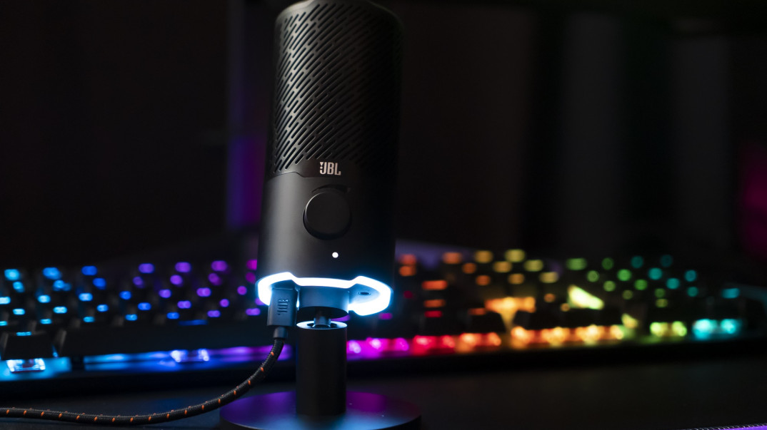 Mikrofon USB JBL Quantum Stream