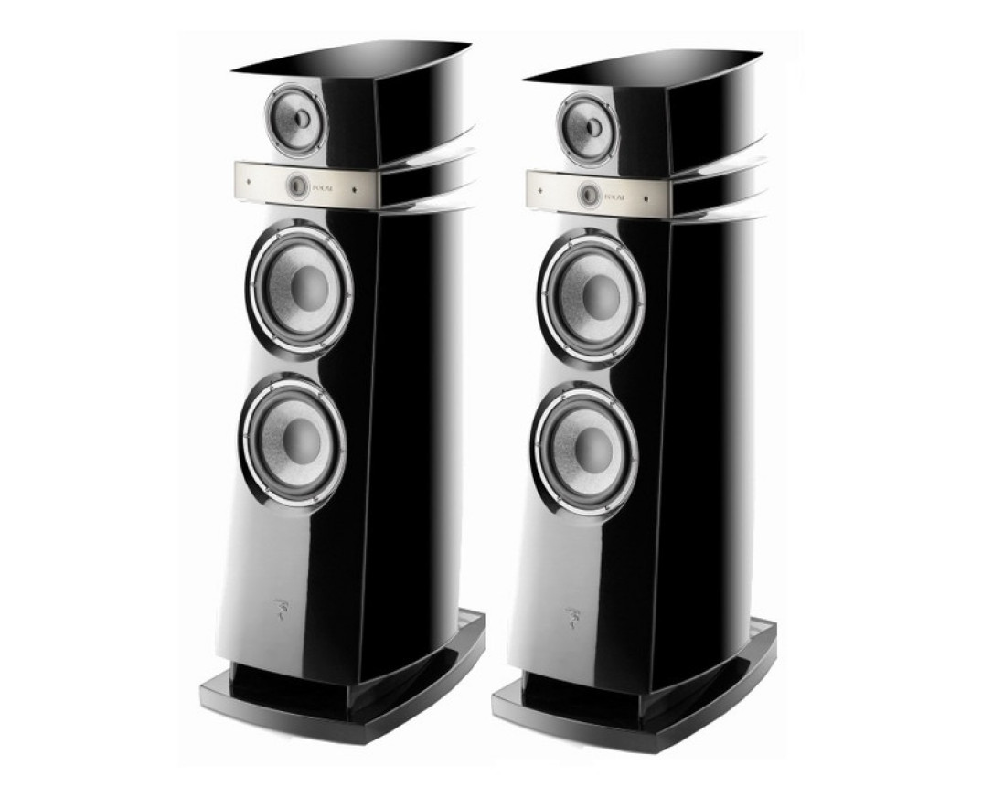 Prezentacja kolumn Focal Maestro Utopia w salonie Mega Hz