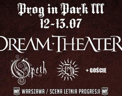 Dream Theater na Prog In Park w Warszawie