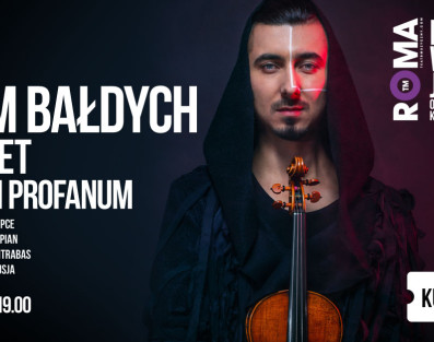 Adam Bałdych Quartet w warszawskim Teatrze ROMA