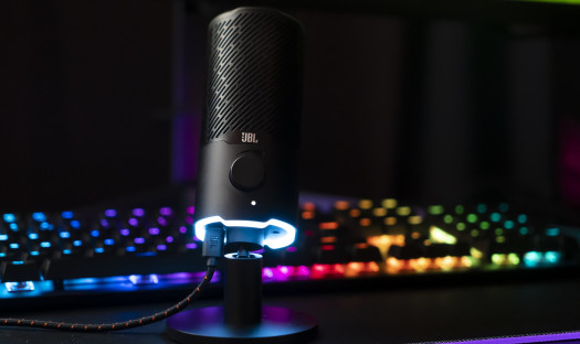 Mikrofon USB JBL Quantum Stream