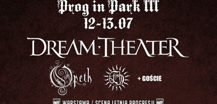 Dream Theater na Prog In Park w Warszawie