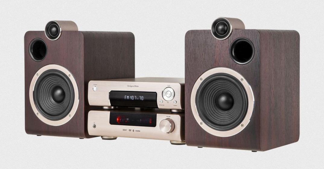 System audio od Kruger&amp;Matz KM 1908