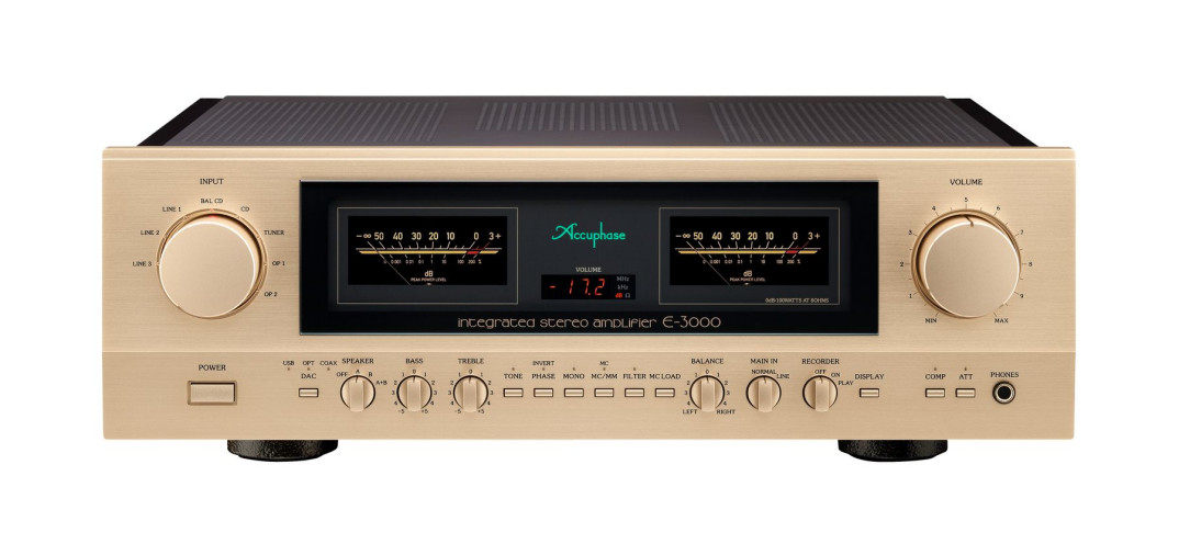 E-3000 - integra Accuphase nowej generacji