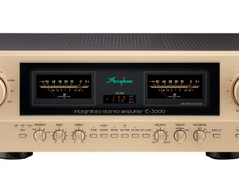 E-3000 - integra Accuphase nowej generacji