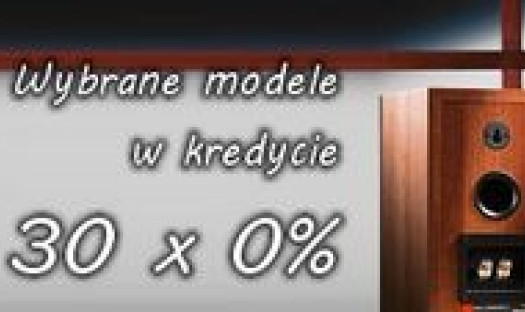 Kolumny Dali w bezpłatnym kredycie 30 x 0 proc. w salonie Q21