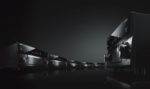 Amplitunery Yamaha z serii RX-Ax8