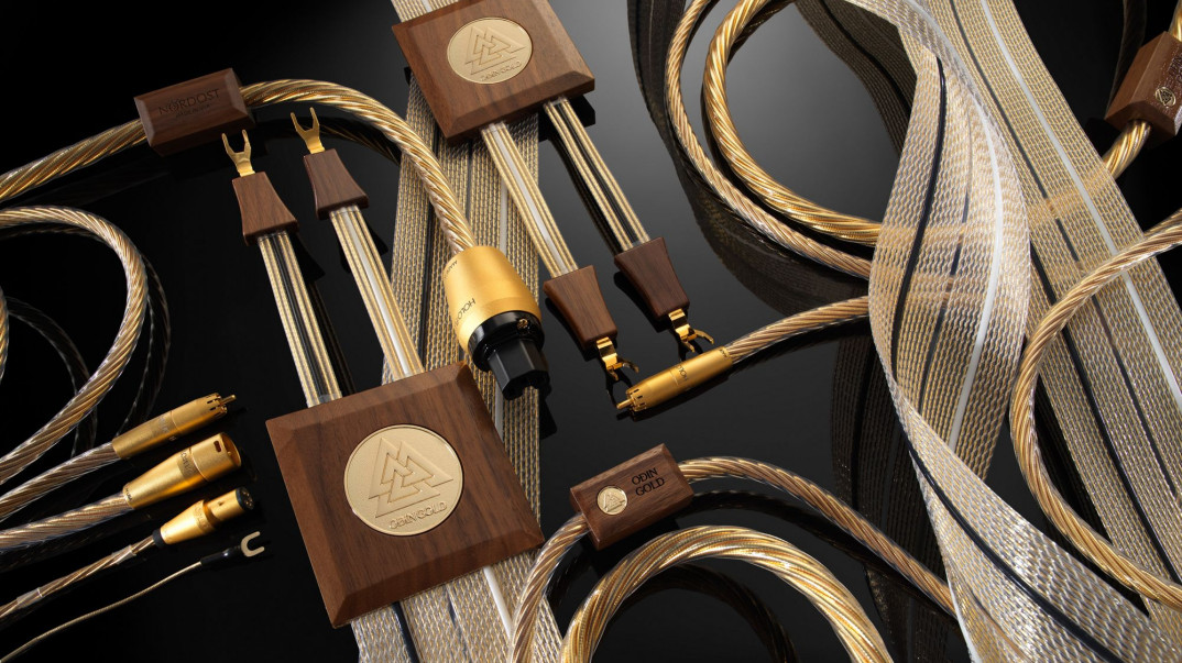 Nordost wprowadza nową referencyjną serię kabli - Odin Gold. Wyglądają i kosztują bosko