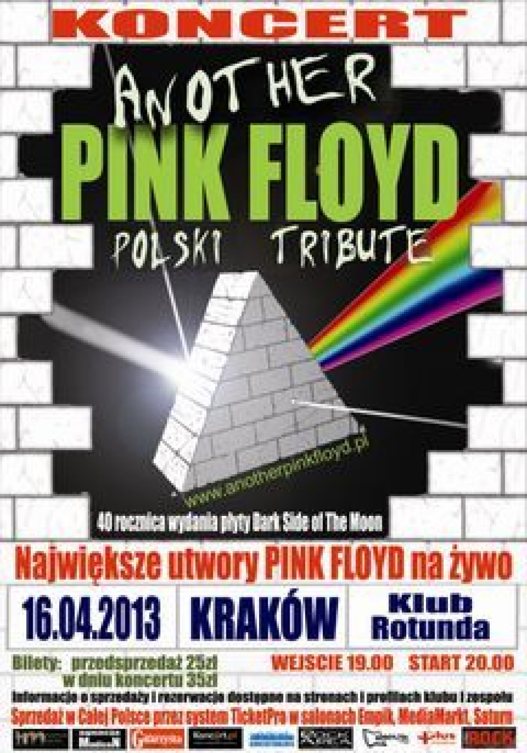 Another Pink Floyd w Krakowie