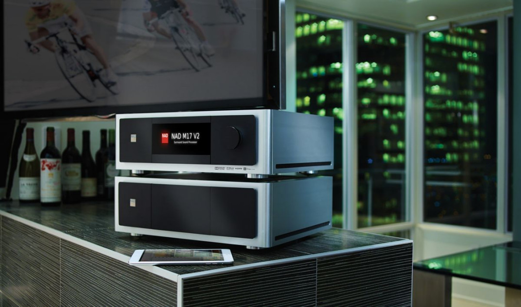 Procesor dźwięku surround NAD M17 V2
