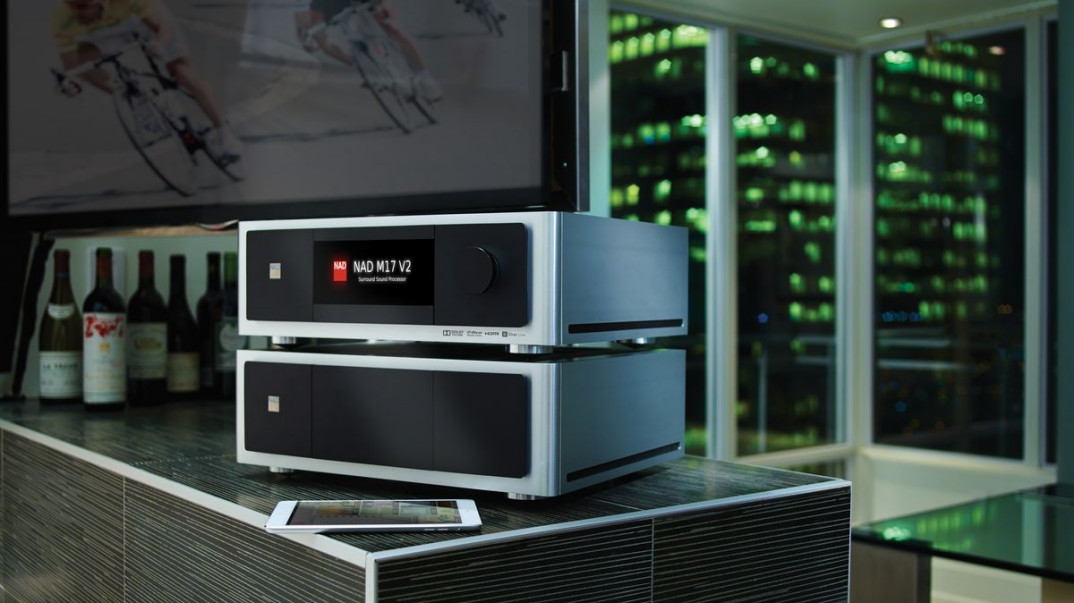 Procesor dźwięku surround NAD M17 V2