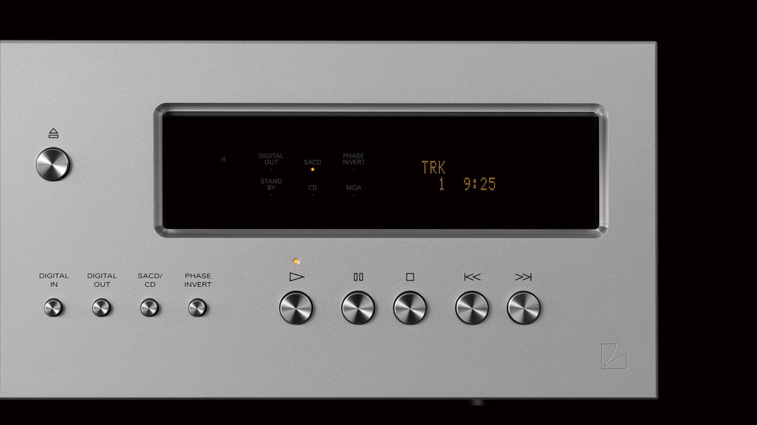 Nowy odtwarzacz CD Luxman D-10X