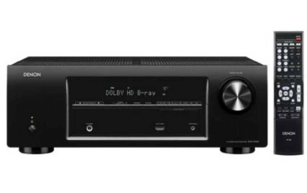 Denon AVR-X2000, AVR-X1000 i AVR-X500