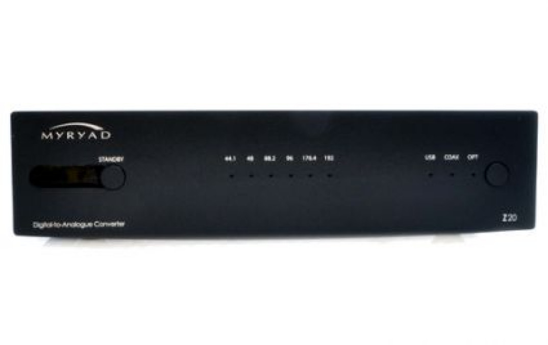 Pierwszy przetwornik DAC Myryad