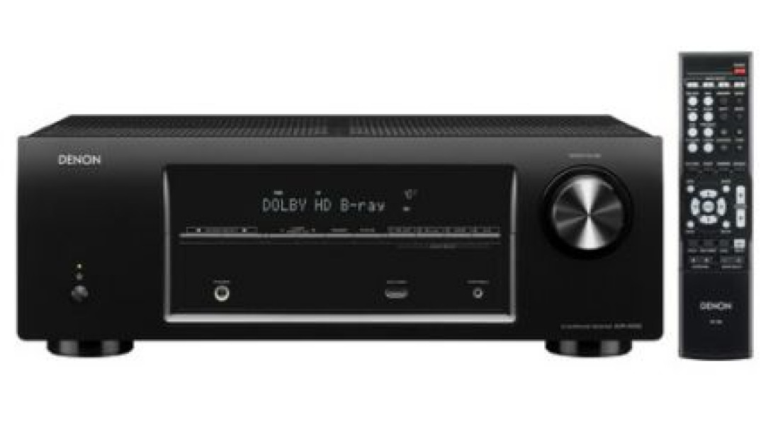 Denon AVR-X2000, AVR-X1000 i AVR-X500