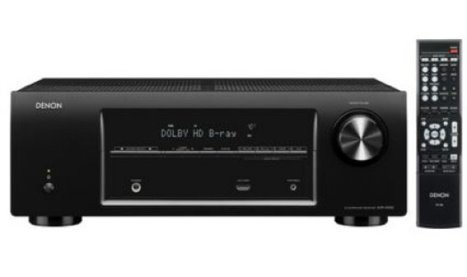 Denon AVR-X2000, AVR-X1000 i AVR-X500