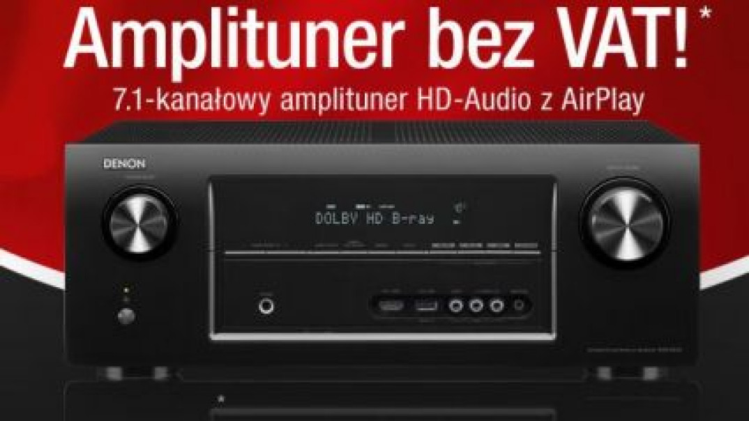Denon AVR-2313 tylko w kwietniu bez VAT