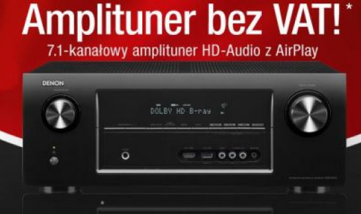 Denon AVR-2313 tylko w kwietniu bez VAT