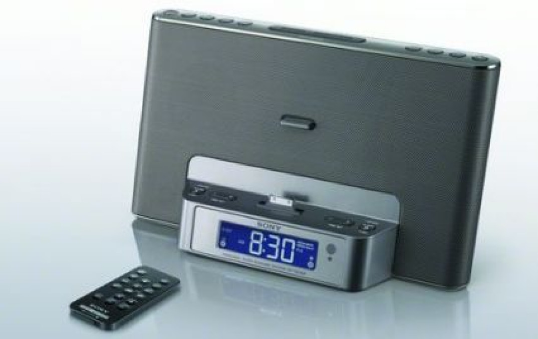 Radiobudzik Sony ICF-DS15iP