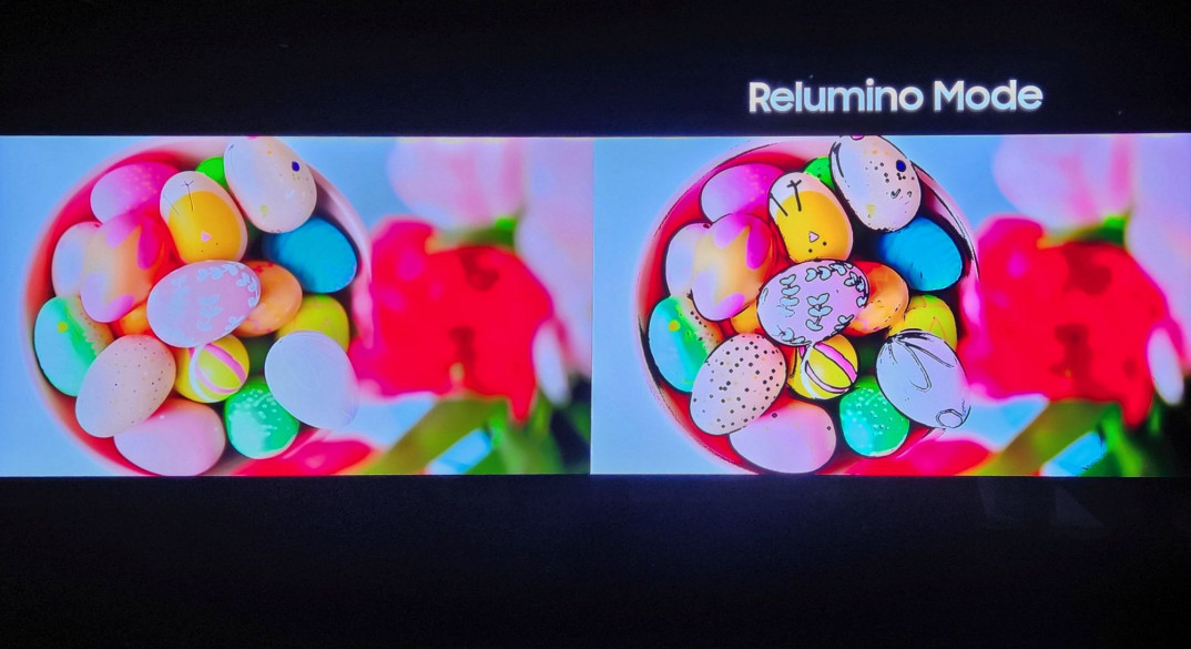 Tryb Relumino dla osób słabowidzących w telewizorach Samsung na 2023 rok