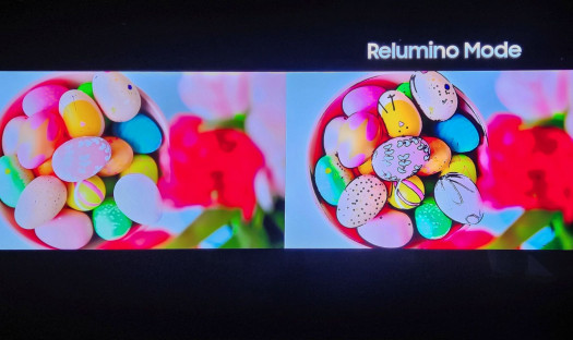 Tryb Relumino dla osób słabowidzących w telewizorach Samsung na 2023 rok