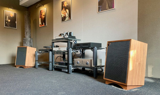 Prezentacje najnowszego wzmacniacza lampowego Haiku Audio Origami EL34 SE w salonie Q21 