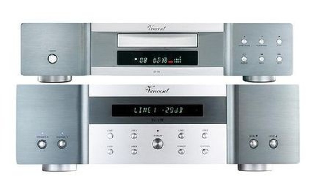 Vincent: wzmacniacz SV-232 i odtwarzacz CD-S4