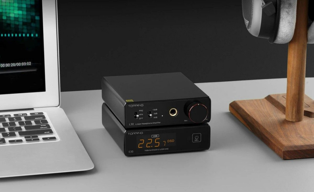 Wzmacniacz słuchawkowy Topping L30