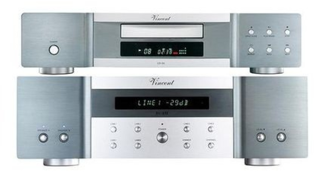 Vincent: wzmacniacz SV-232 i odtwarzacz CD-S4