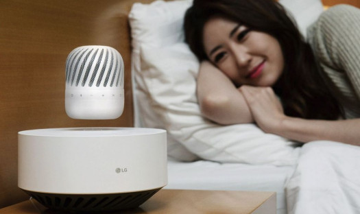LG na Innofest 2017: lewitujący głośnik, soundbary, odtwarzacze blu-ray...