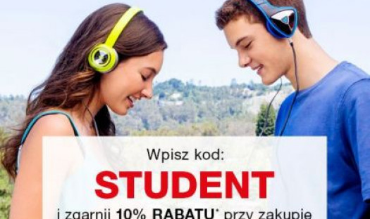 Na hasło "Student" zniżka na produkty Monster w salonach Denon