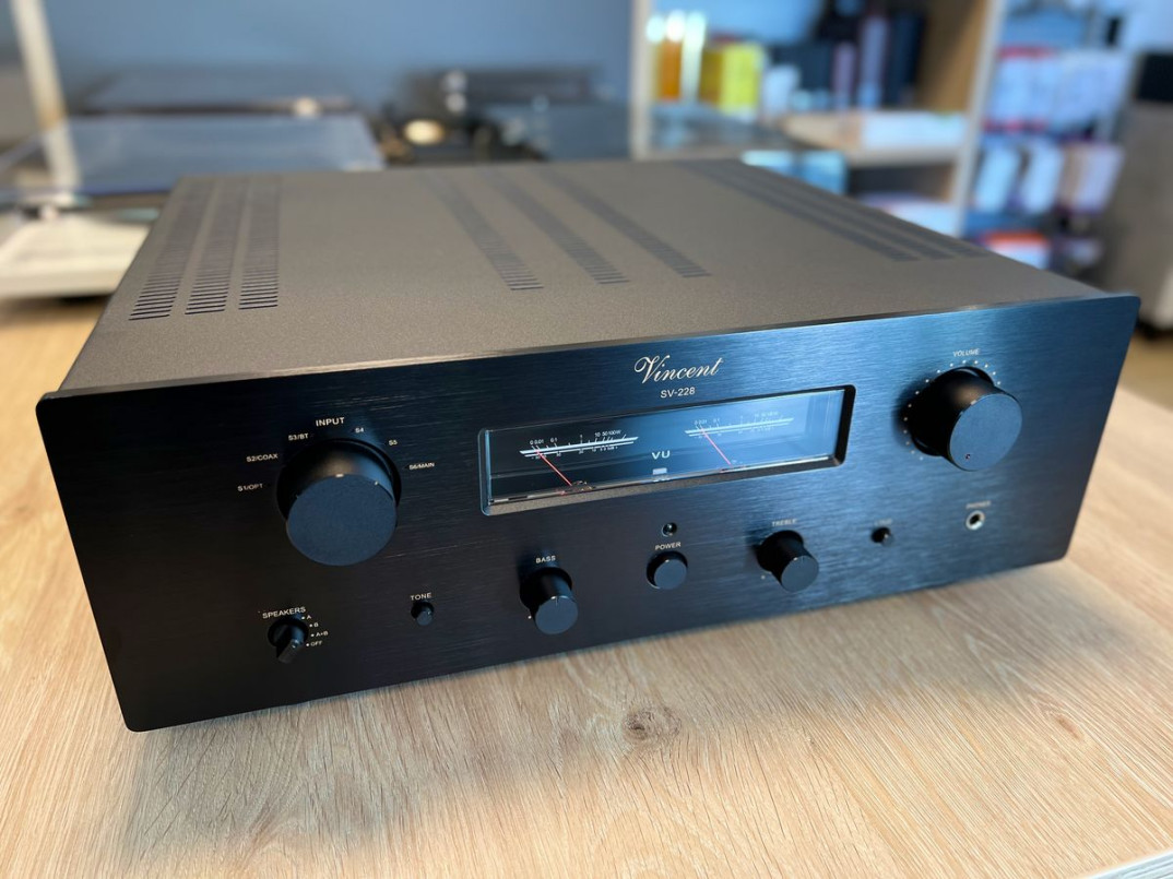 Vincent SV-228 - premierowe odsłuchy w salonie Q21