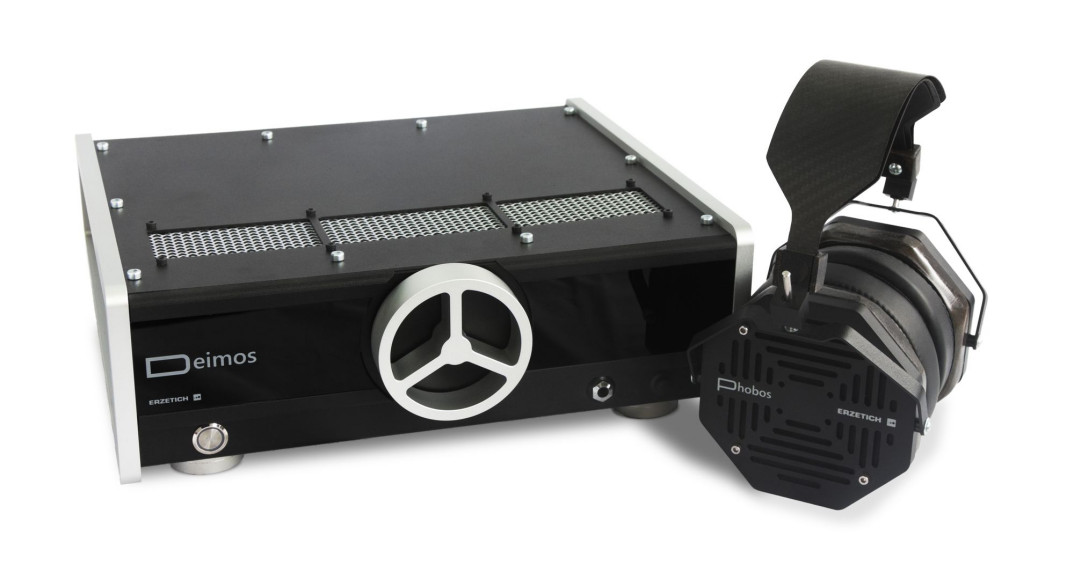 Wzmacniacz słuchawkowy Erzetich Deimos 